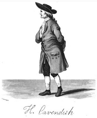 Lord Henry Cavendish in tutto il suo splendore